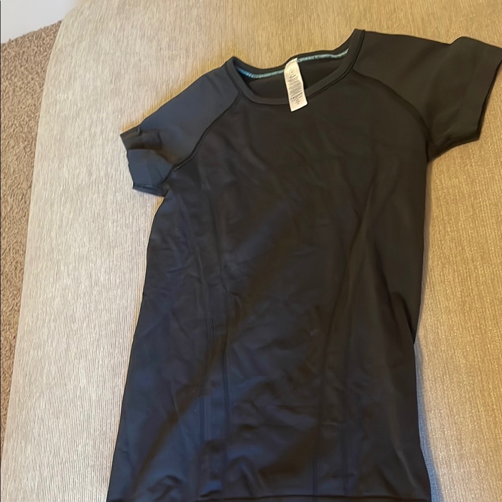 Ivivva Black Muscle Tee